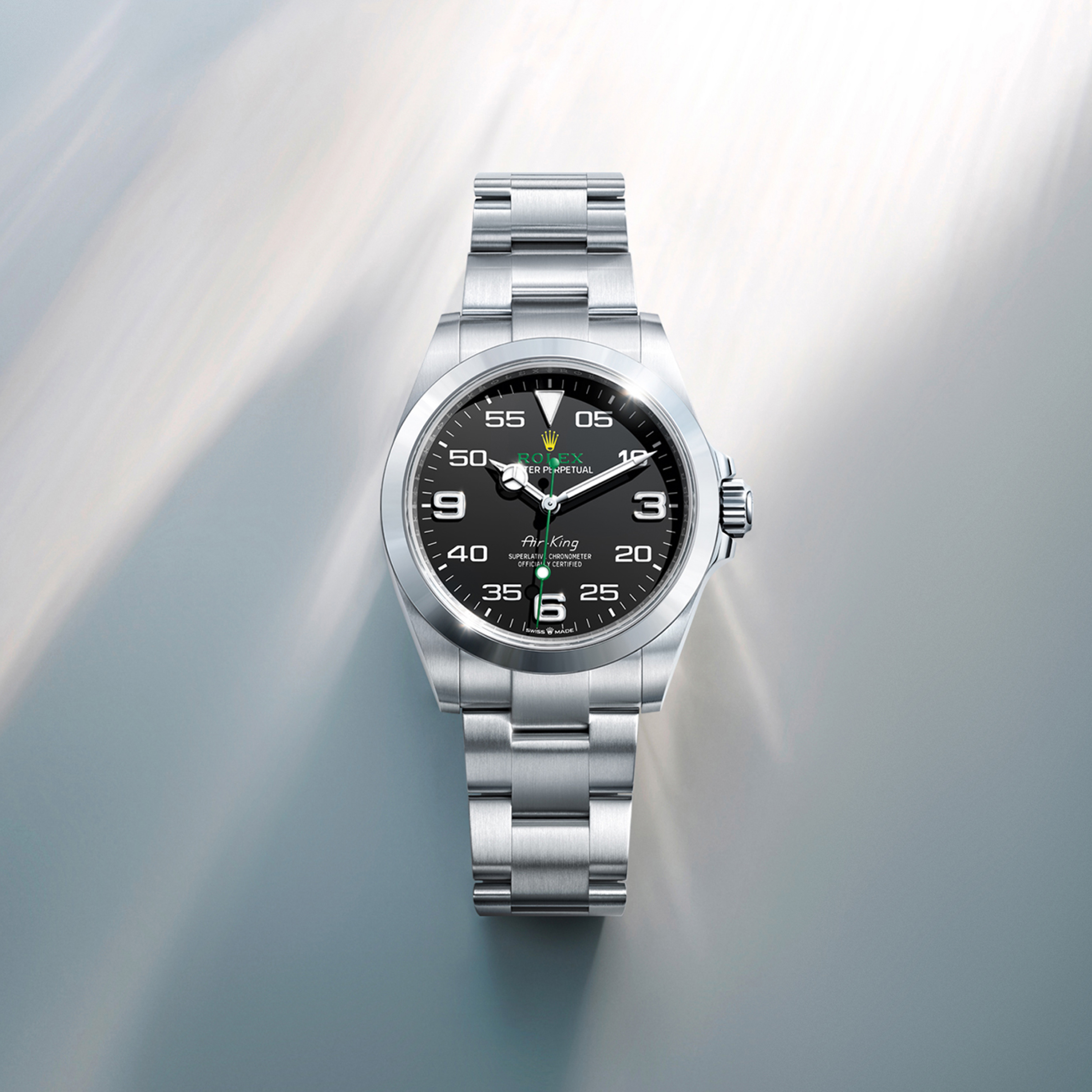 Rolex Air-King ในประเทศไทย - นำสว่าง