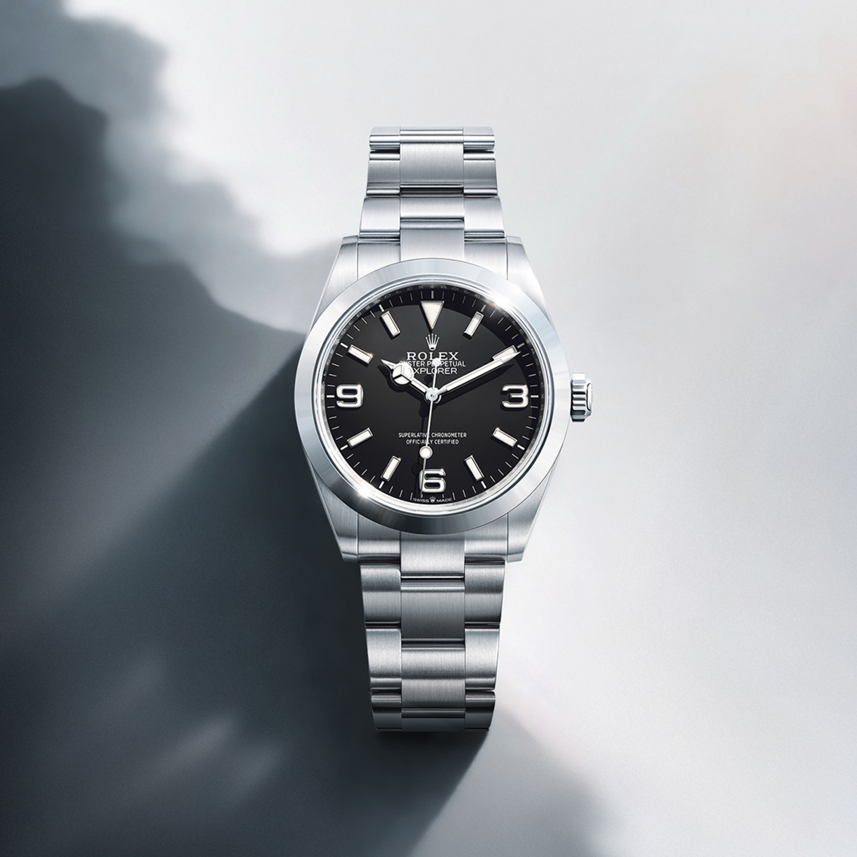 Rolex Explorer ในประเทศไทย - นำสว่าง