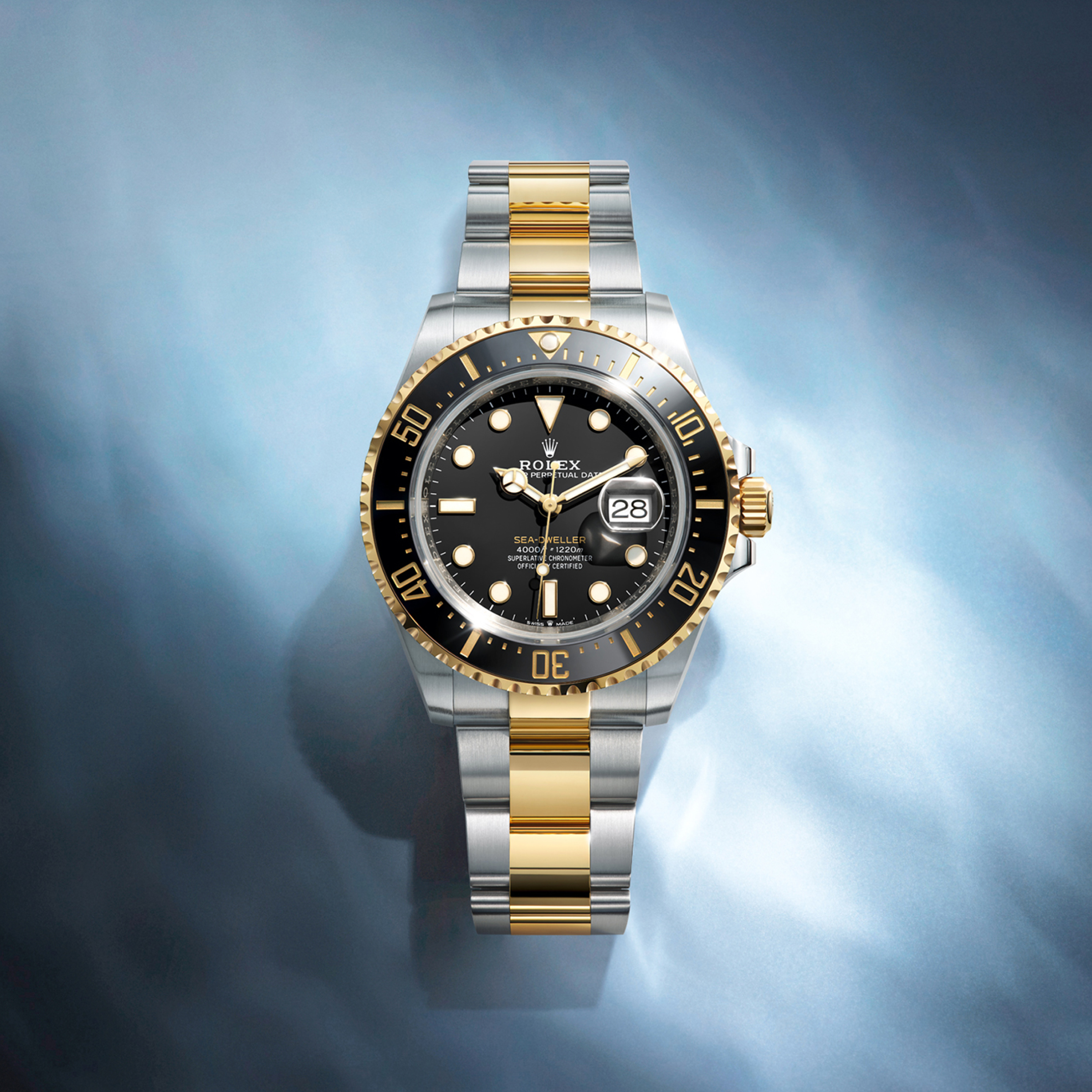 Rolex Sea-Dweller ในประเทศไทย - นำสว่าง