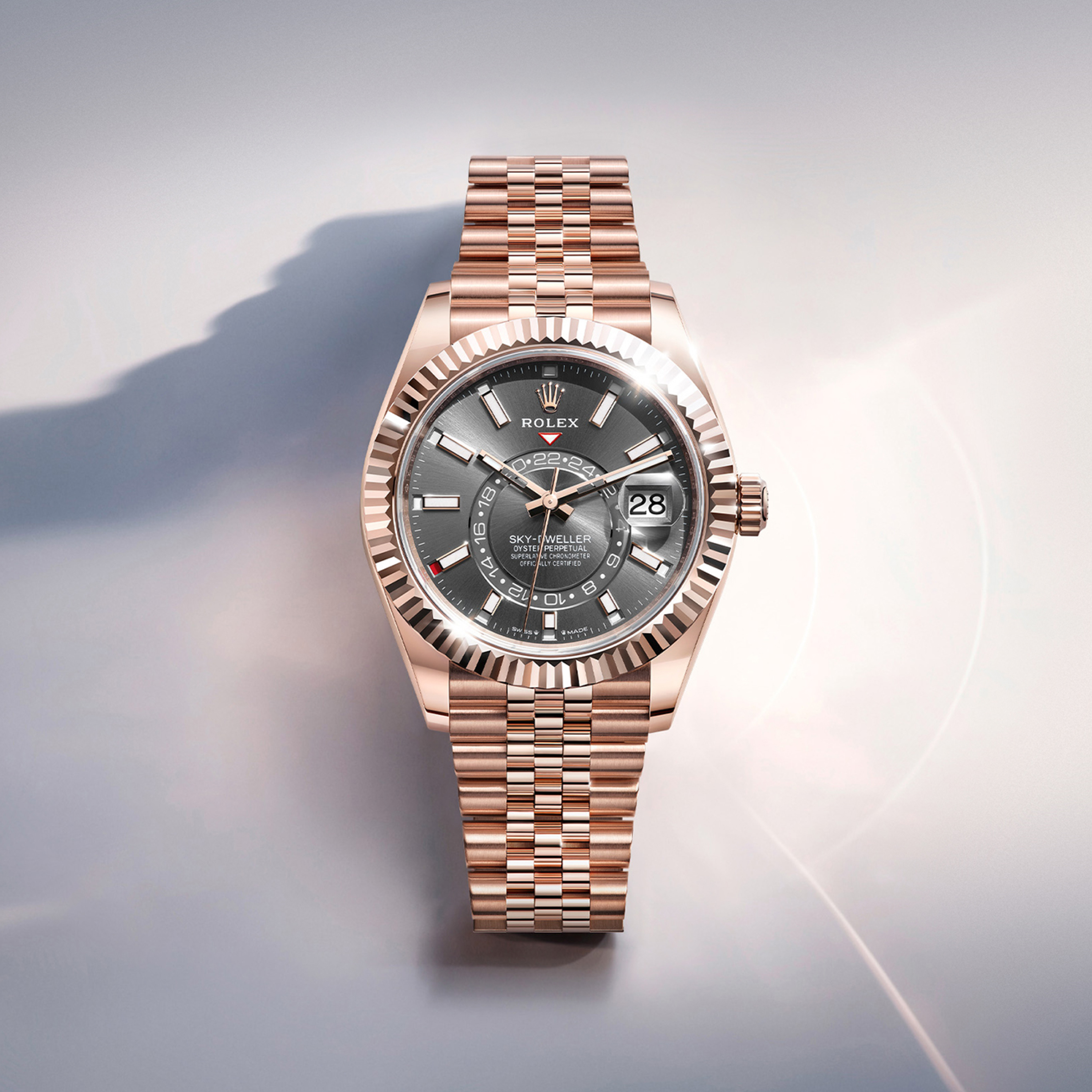 Rolex Sky-Dweller ในประเทศไทย - นำสว่าง