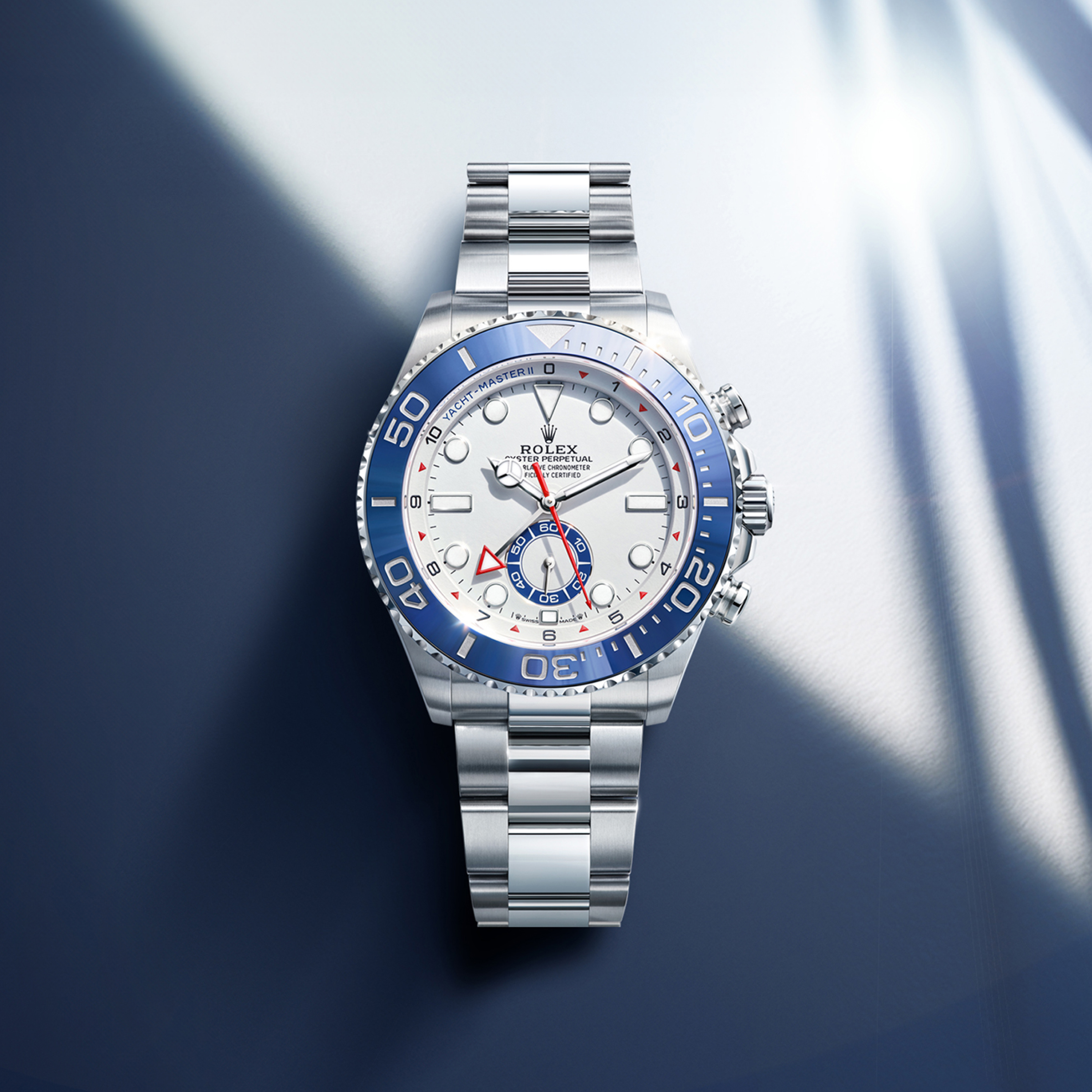 Rolex Yacht-Master II ในประเทศไทย - นำสว่าง
