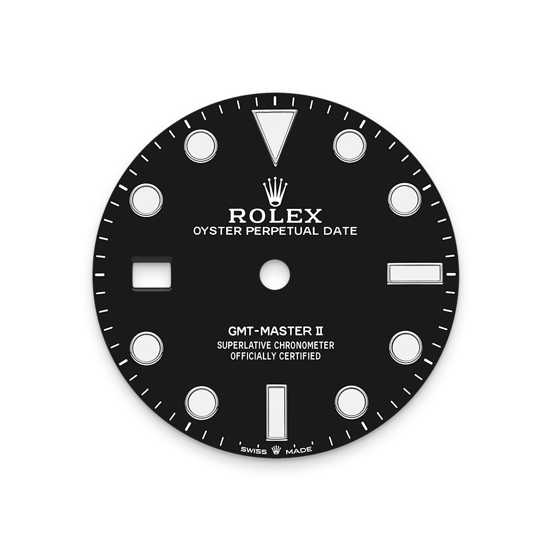 Black dial