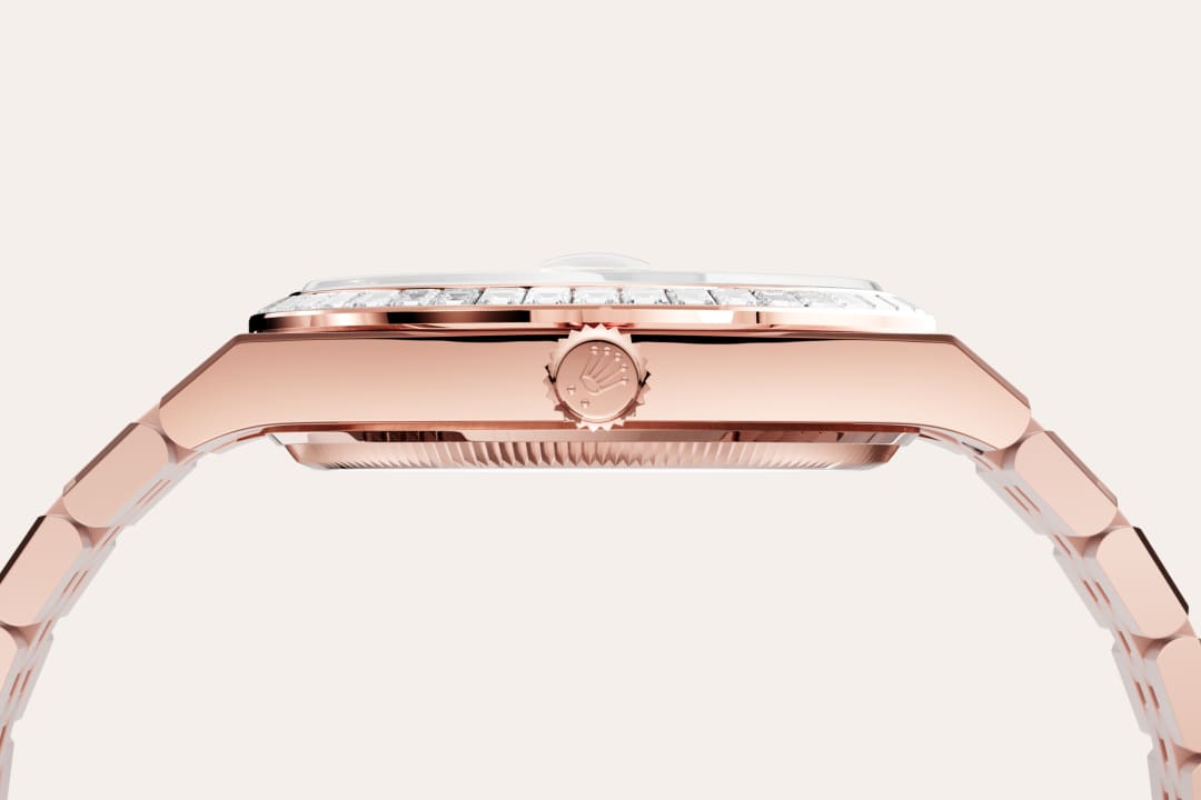 Everose gold 18 กะรัต