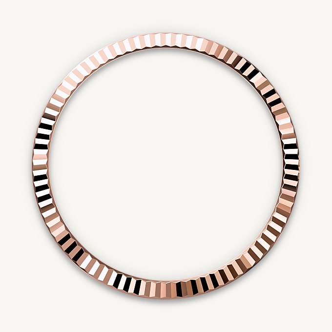 Rolex ขอบตัวเรือนแบบเซาะร่อง - นำสว่าง