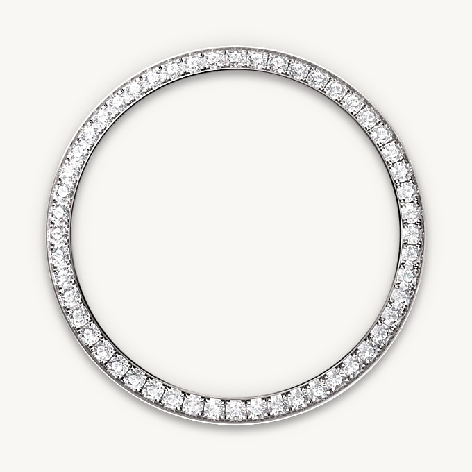 Rolex ขอบตัวเรือนประดับเพชร - นำสว่าง