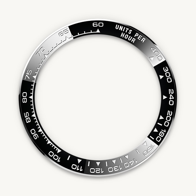 Rolex สเกลวัดความเร็ว - นำสว่าง