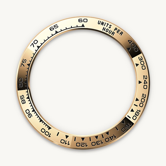 Rolex สเกลวัดความเร็ว - นำสว่าง