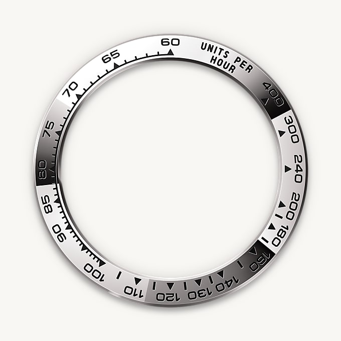 Rolex สเกลวัดความเร็ว - นำสว่าง