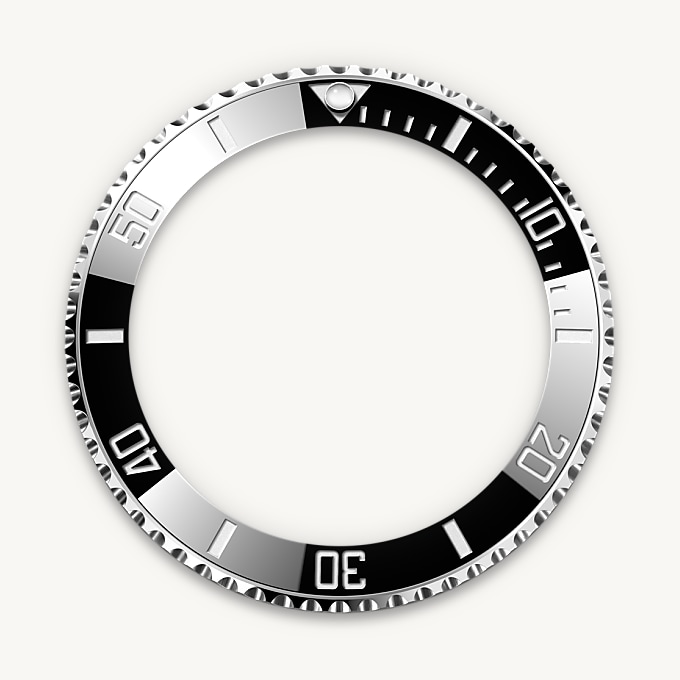 Rolex ขอบหน้าปัดหมุนได้ทิศทางเดียว - นำสว่าง