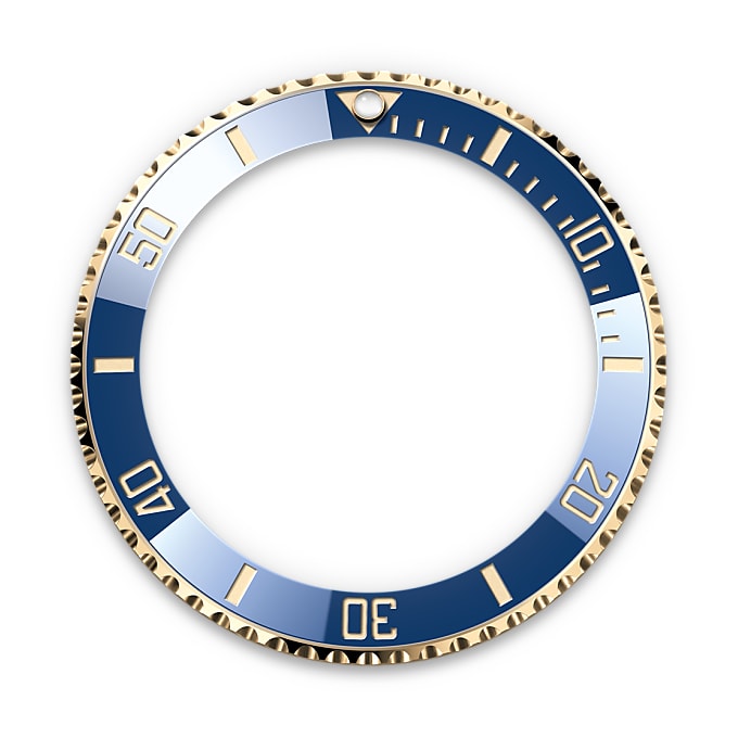 Rolex ขอบหน้าปัดหมุนได้ทิศทางเดียว - นำสว่าง