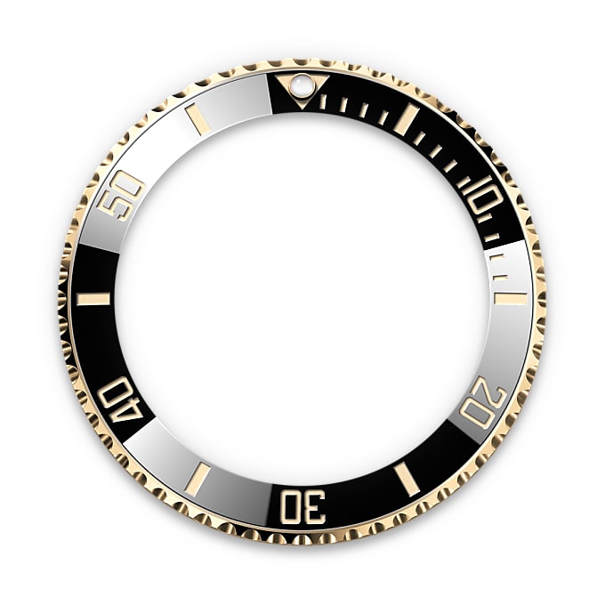 Rolex ขอบหน้าปัดหมุนได้ทิศทางเดียว - นำสว่าง