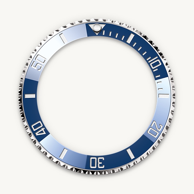 Rolex ขอบหน้าปัดหมุนได้ทิศทางเดียว - นำสว่าง