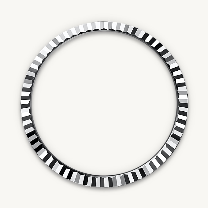 Rolex ขอบตัวเรือนแบบเซาะร่อง - นำสว่าง