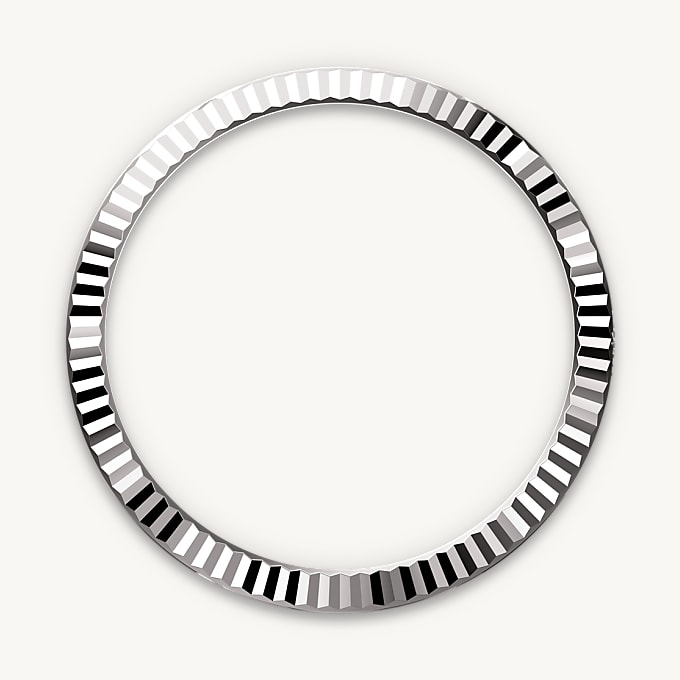 Rolex ขอบตัวเรือนแบบเซาะร่อง - นำสว่าง