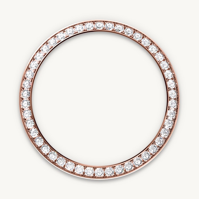 Rolex ขอบตัวเรือนประดับเพชร - นำสว่าง