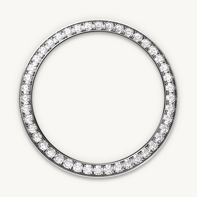 Rolex ขอบตัวเรือนประดับเพชร - นำสว่าง