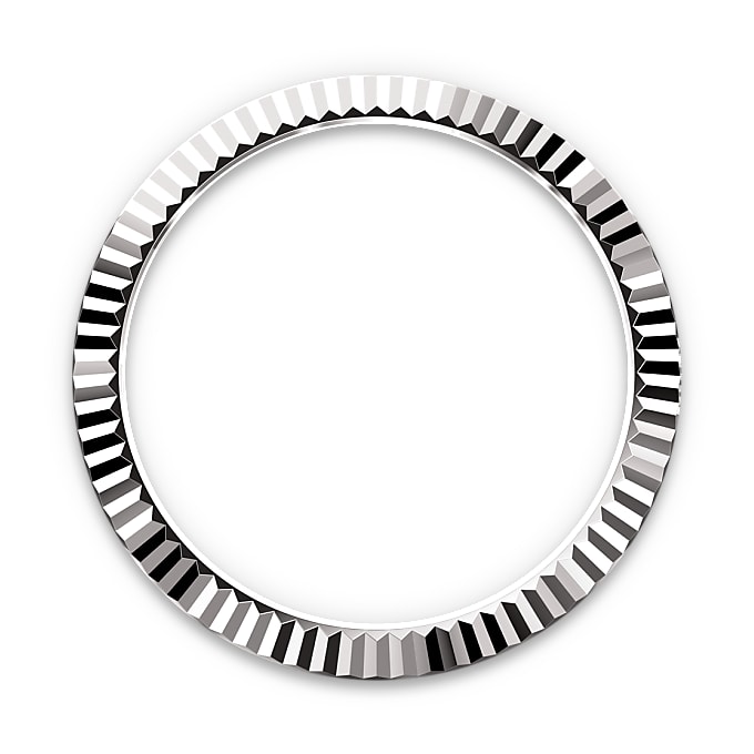 Rolex ขอบตัวเรือนแบบร่อง - นำสว่าง