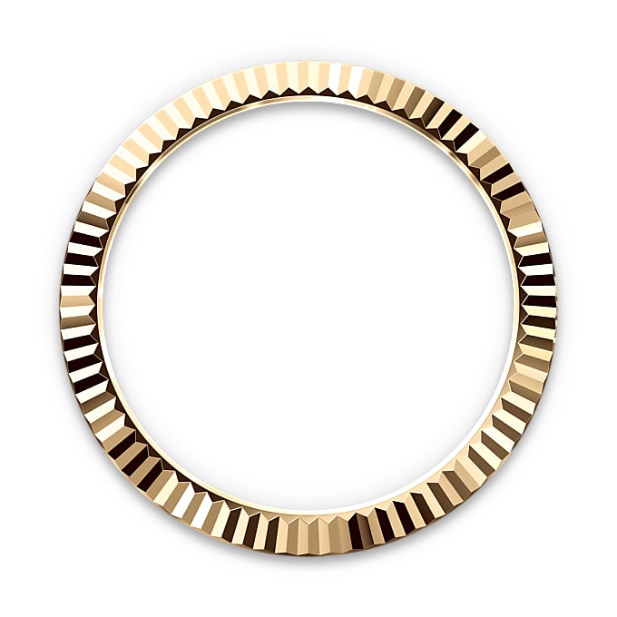 Rolex ขอบตัวเรือนแบบร่อง - นำสว่าง