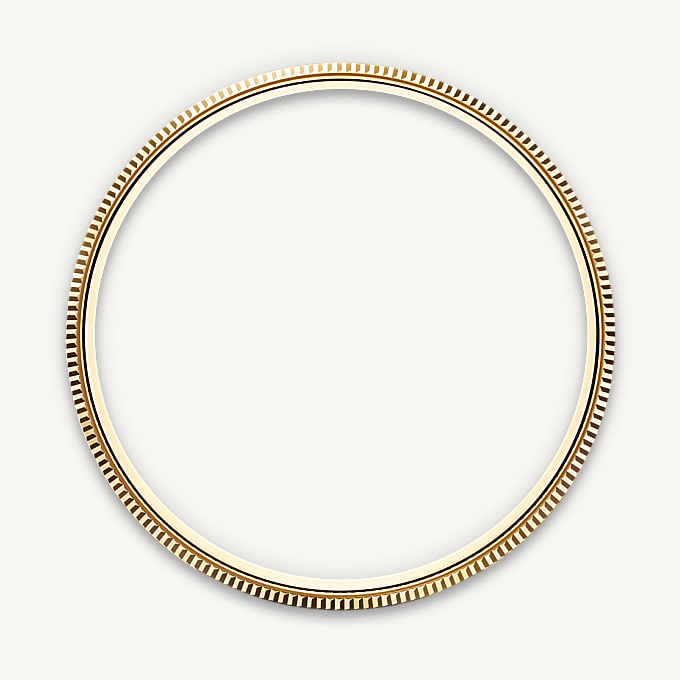 Rolex ขอบตัวเรือนทรงโดมและแบบเซาะร่อง - นำสว่าง