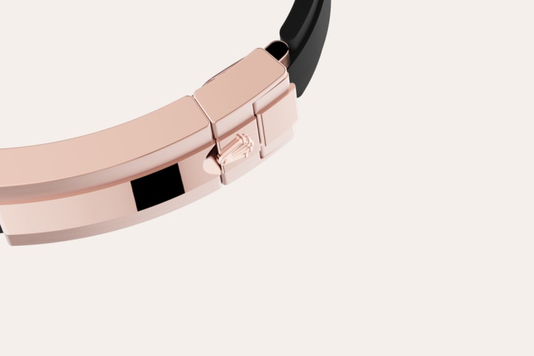 Rolex สาย Oysterflex - นำสว่าง