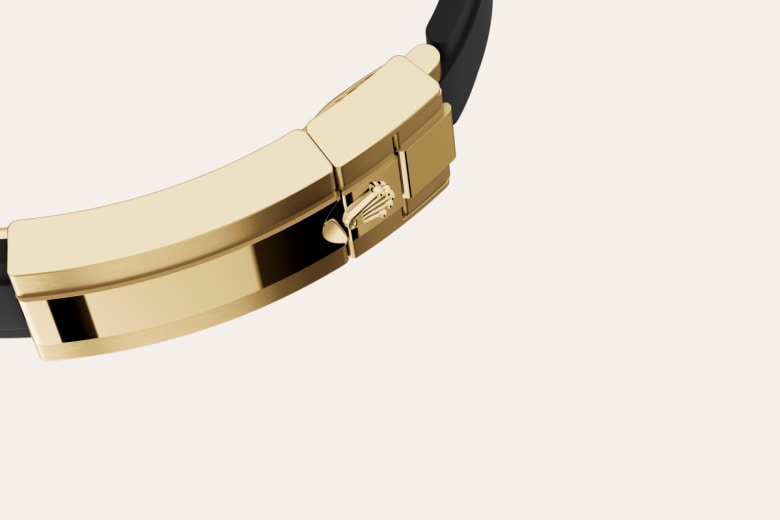 Rolex สาย Oysterflex - นำสว่าง