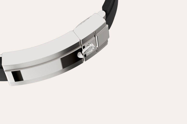 Rolex สาย Oysterflex - นำสว่าง