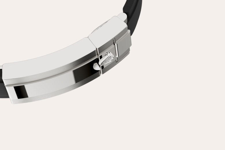 Rolex สาย Oysterflex - นำสว่าง