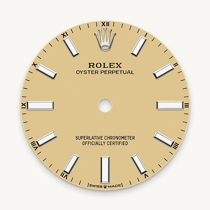 Rolex Beige dial - Nam Sawang