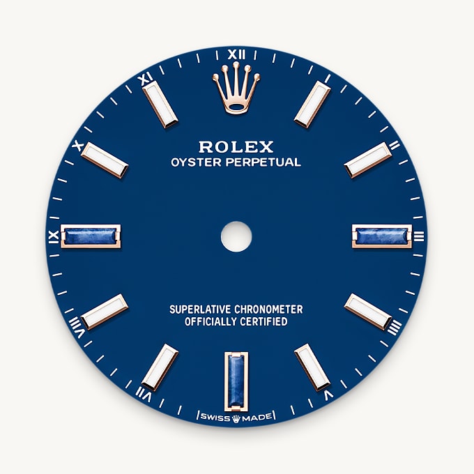 Rolex Blue stone dial - Nam Sawang