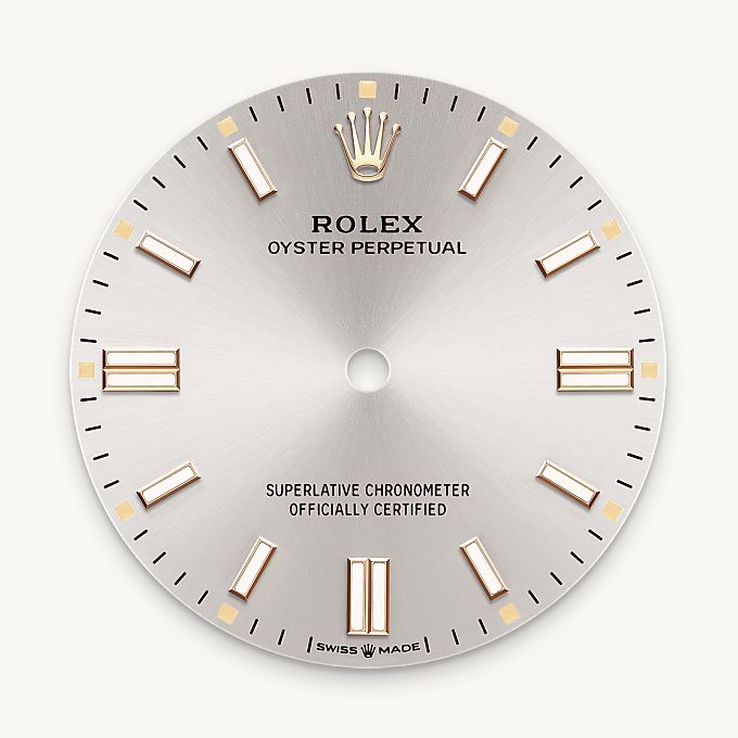 Rolex Silver dial - Nam Sawang
