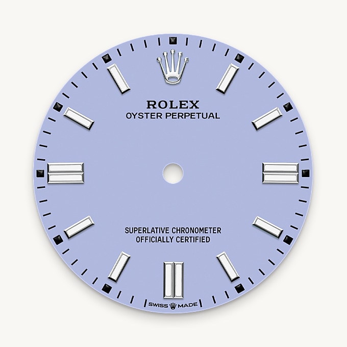 Rolex Lavender dial - Nam Sawang