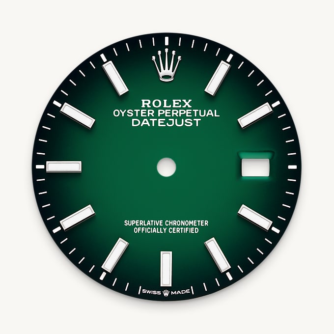 Rolex Green ombré dial - Nam Sawang