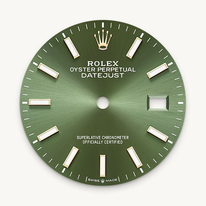 Rolex Olive-Green Dial - Nam Sawang