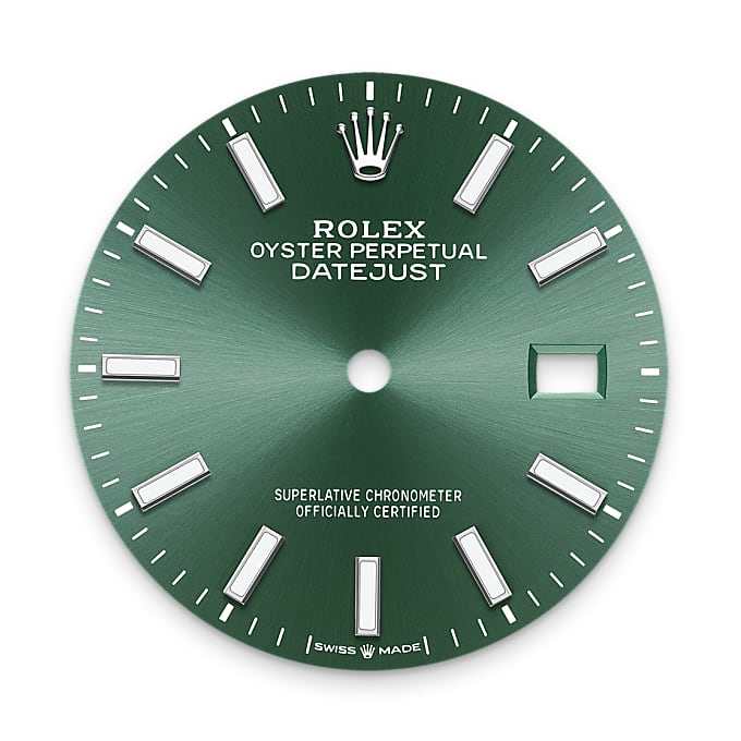 Rolex Mint green dial - Nam Sawang