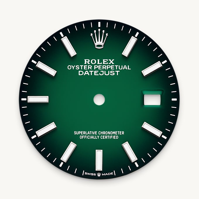 Rolex Green ombré dial - Nam Sawang