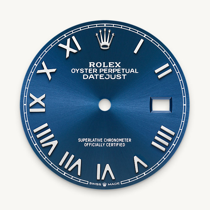 Rolex Bright blue dial - Nam Sawang