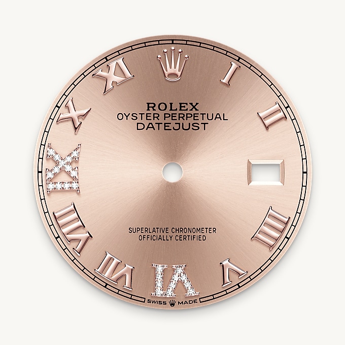 Rolex Rosé-colour dial - Nam Sawang