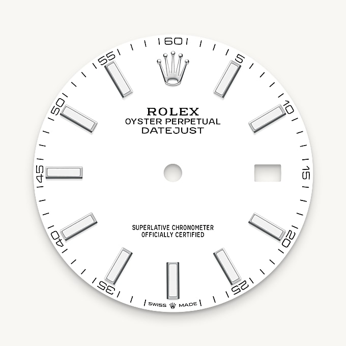 Rolex White dial - Nam Sawang