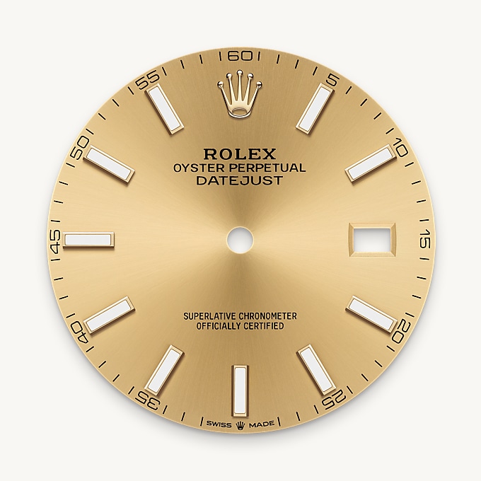 Rolex Champagne-colour dial - Nam Sawang
