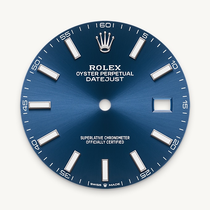 Rolex Bright blue dial - Nam Sawang