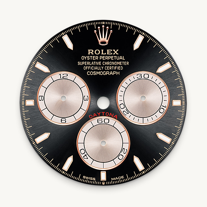 Rolex Bright black and Sundust dial - Nam Sawang