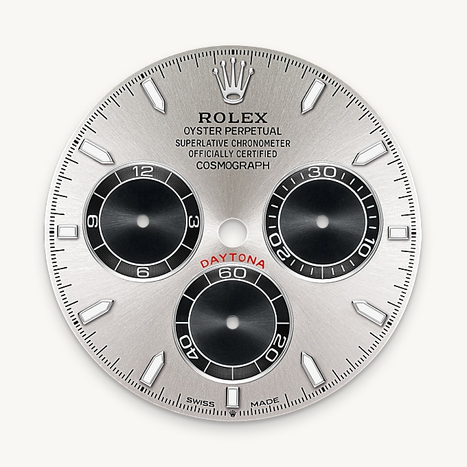 Rolex Steel and bright black dial - Nam Sawang