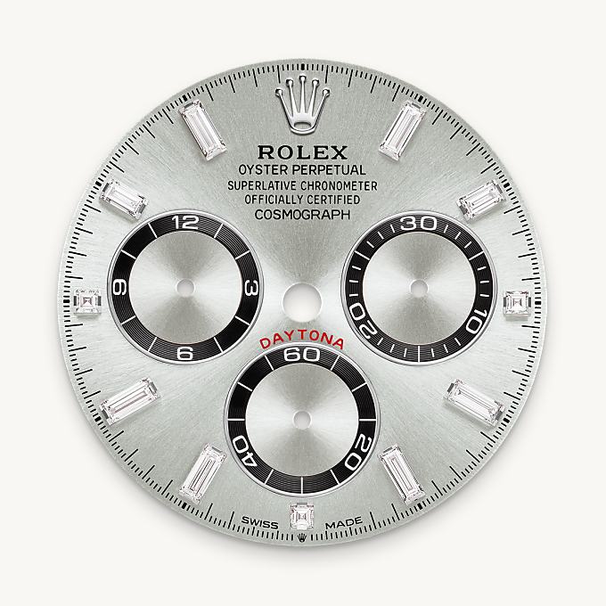 Rolex หน้าปัดสตีล - นำสว่าง