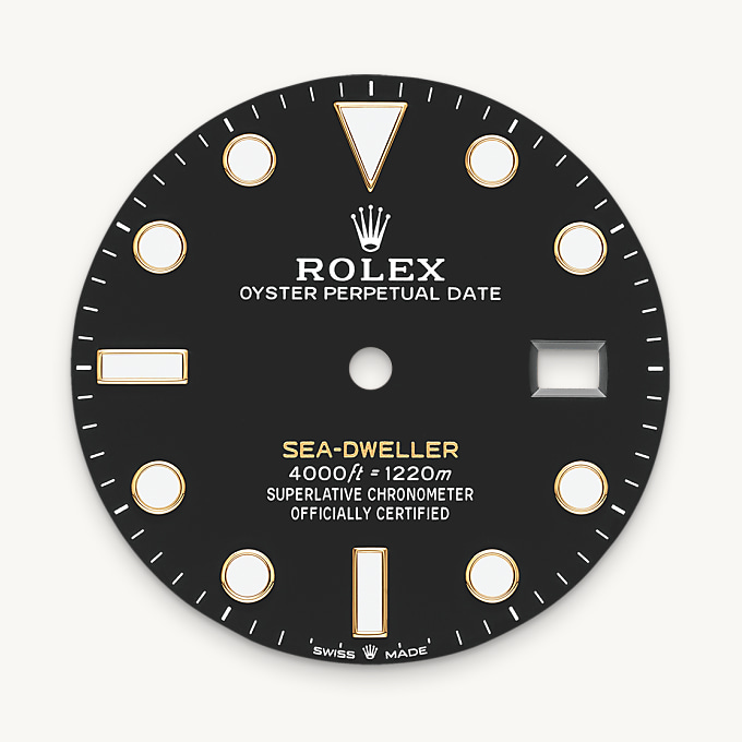 Rolex Intense black dial - Nam Sawang