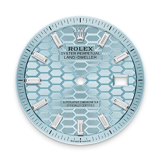 Rolex Ice-Blue Dial - Nam Sawang