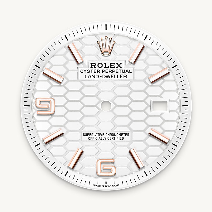 Rolex Intense white dial - Nam Sawang