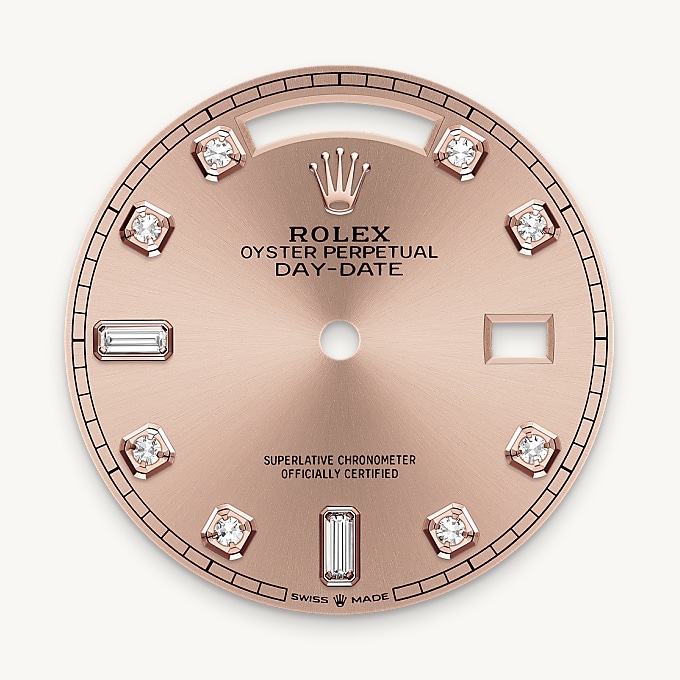 Rolex Rosé-colour dial - Nam Sawang