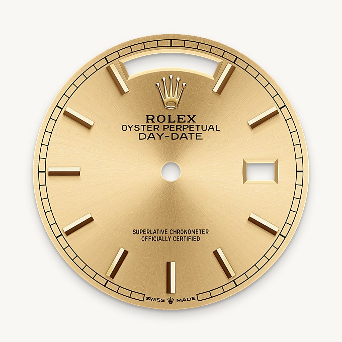 Rolex Champagne-colour dial - Nam Sawang