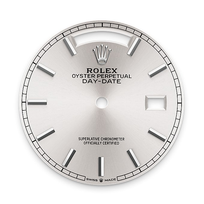 Rolex Silver dial - Nam Sawang