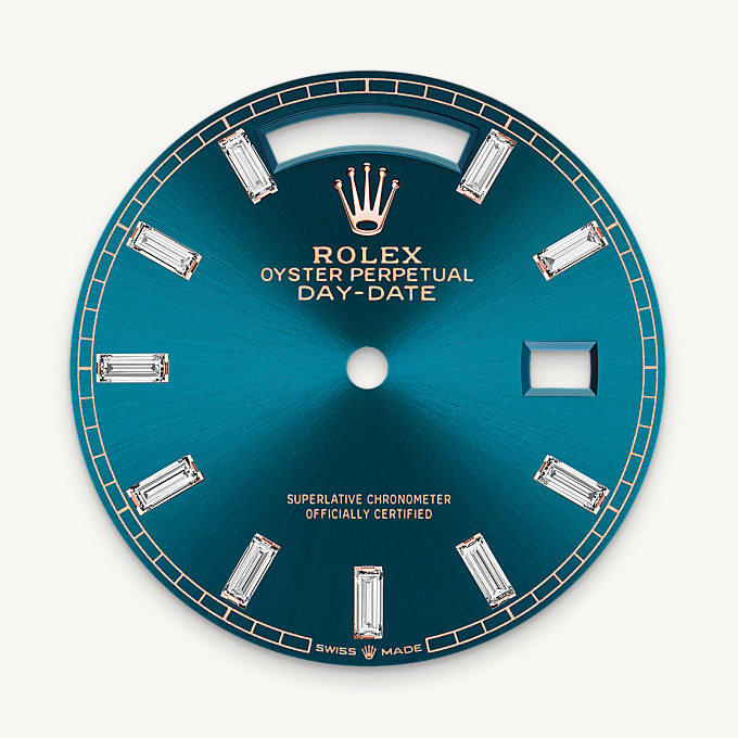 Rolex Blue-green dial - Nam Sawang